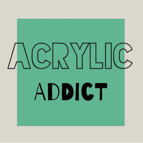 acrylic addict logo